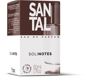 Solinotes Sandalwood Perfume 1.7 oz - CLEAN BEAUTY