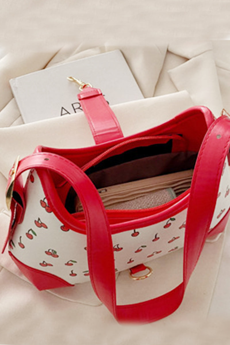 Cherry Bomb Shoulder Bag – Sweet Style, Serious Function 🍒