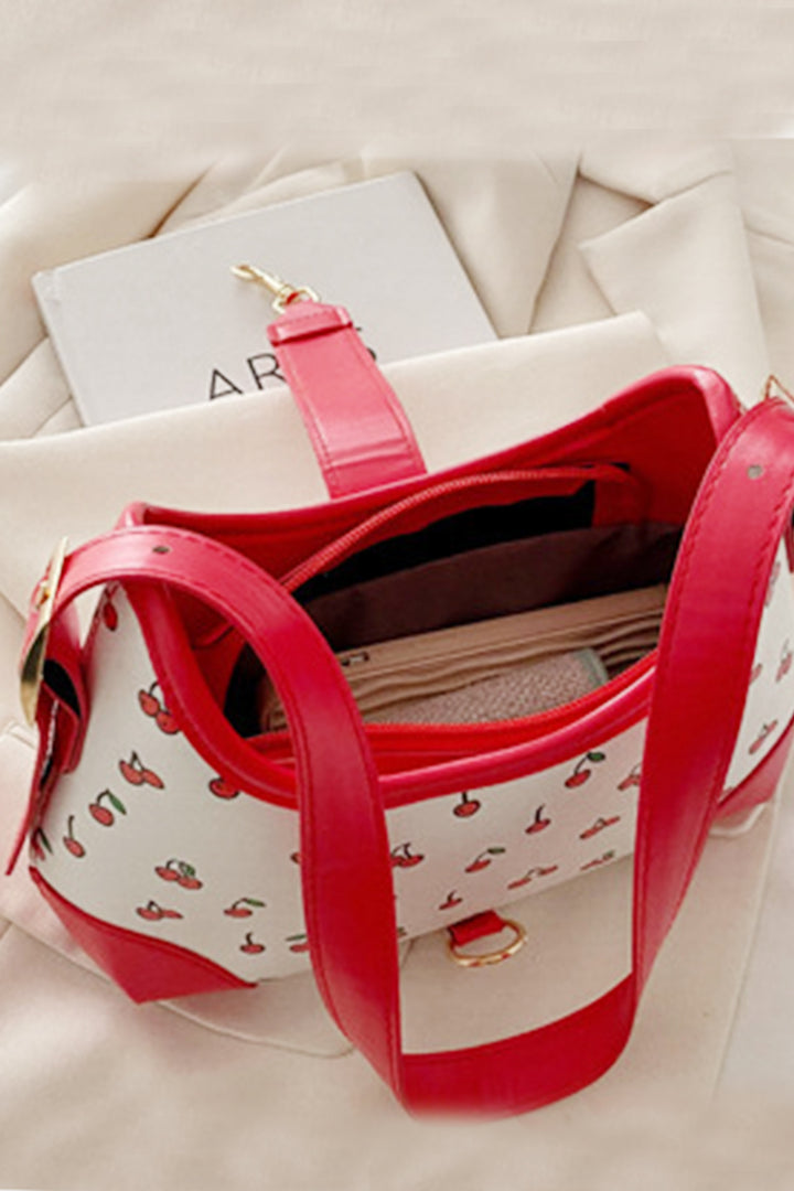 Cherry Bomb Shoulder Bag – Sweet Style, Serious Function 🍒