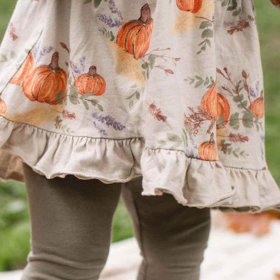 Burt's Bees Baby - Autumn Feels Infant Tunic Set