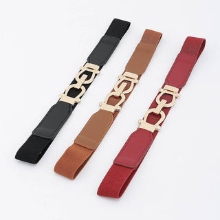 Country Club Horsebit Stretch Belt