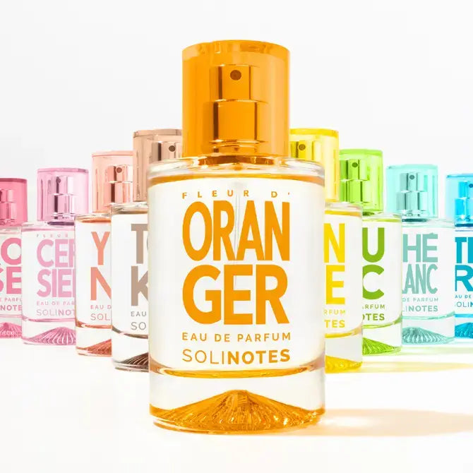 Solinotes White Tea Perfume 1.7 oz - CLEAN BEAUTY