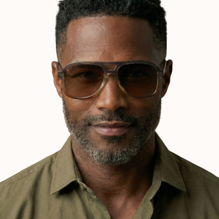 DAX Eyewear | Cruz Polarized Aviator Sunglasses | Grey Gradient UV400
