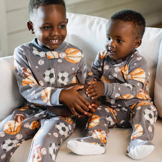 Burt's Bees Baby Sports Polarbee Fleece Pajamas