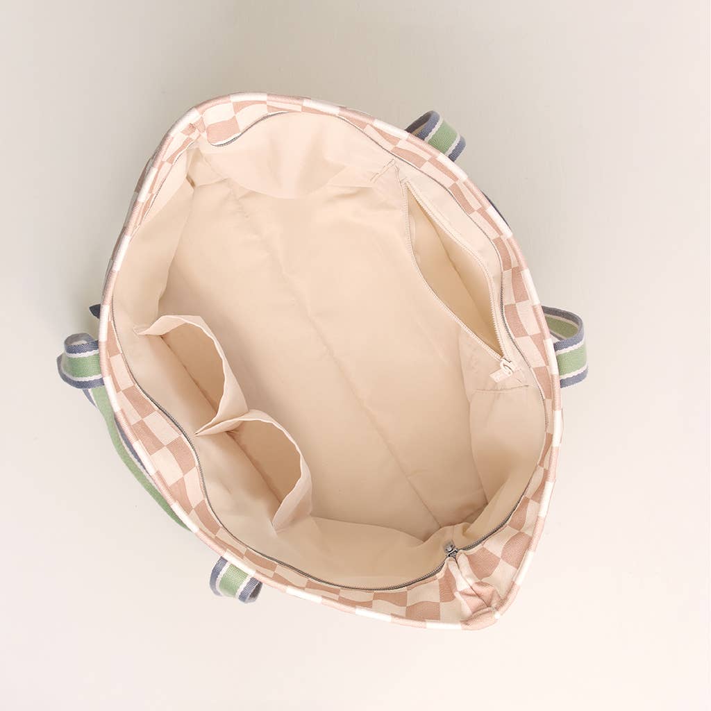 Itzy Ritzy - *NEW* Itzy Explorer™ Canvas Tote Bag