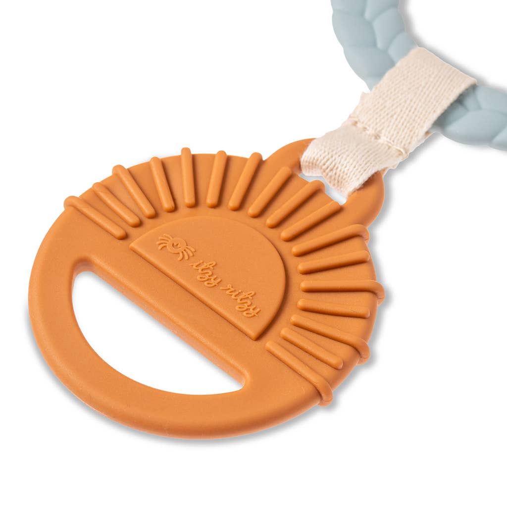 Itzy Ritzy - Bitzy Busy Ring™ Teething Activity Toy: Farm