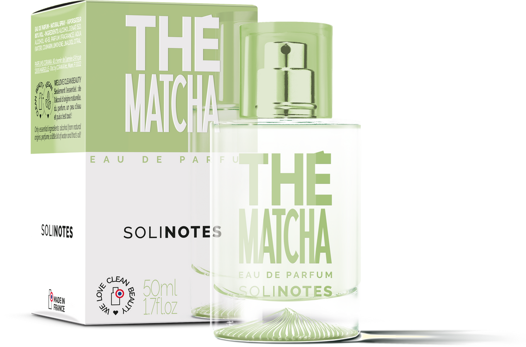 Solinotes Matcha Tea Perfume 1.7 oz - CLEAN BEAUTY