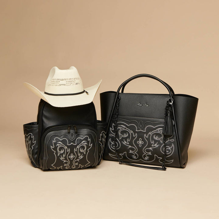 Itzy Ritzy - *LIMITED EDITION* Boss Tote™: Outlaw in Black