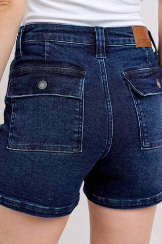 The Utility Chic High Waist Short – Judy Blue