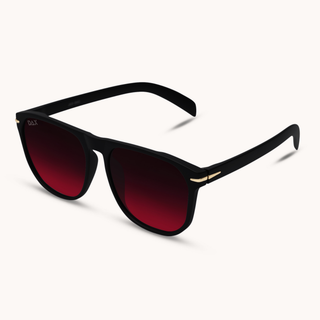 DAX Eyewear | Jax Square Sunglasses | Brown, Black & Smokeshow UV400