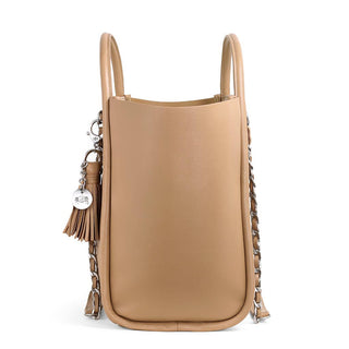 Itzy Ritzy Boss Tote Diaper Bag - Chai Latte