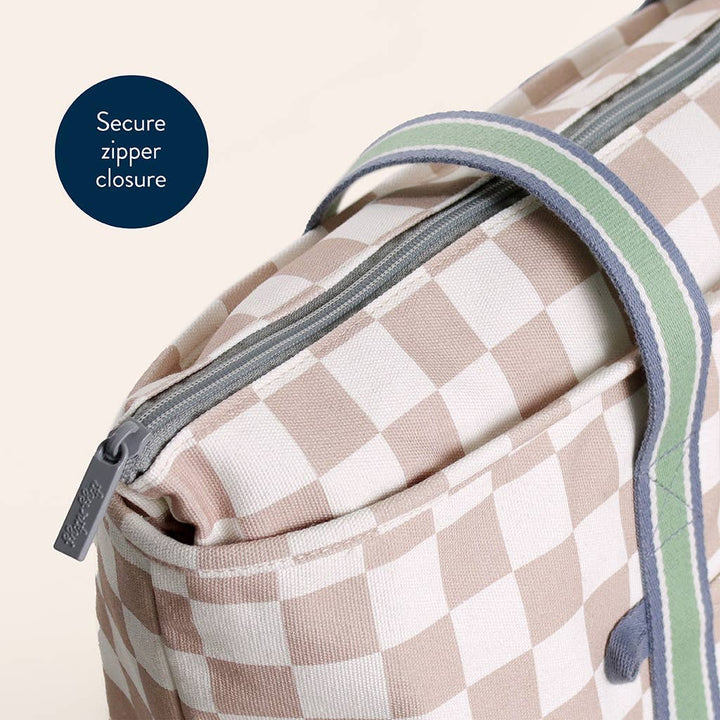 Itzy Ritzy - *NEW* Itzy Explorer™ Canvas Tote Bag