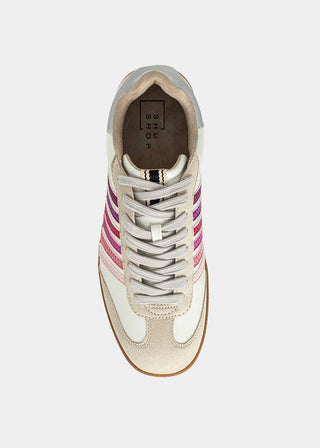 Shu Shop Pink Multi Low-Top Sneakers | Casual Fashion Sneakers