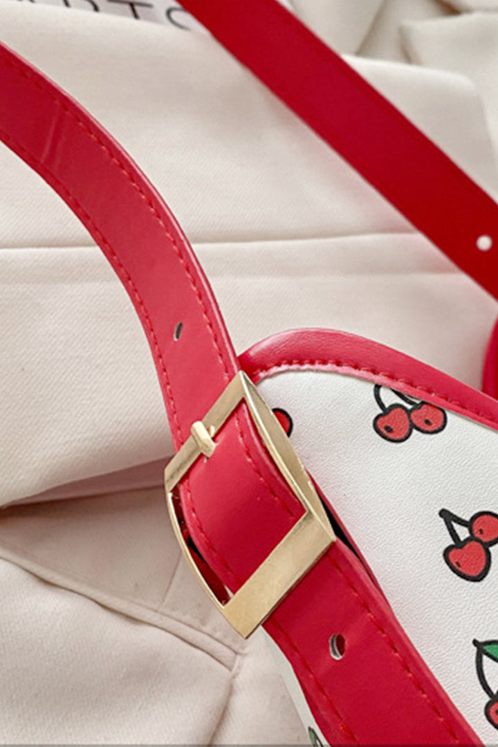 Cherry Bomb Shoulder Bag – Sweet Style, Serious Function 🍒