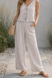 Khaki/White