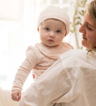 Burt's Bees Baby Organic Jumpsuit, Bib & Hat Set - Ranunculus