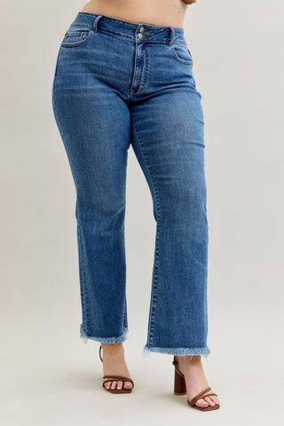 The Flattering Bootcut Jean – Medium Wash (Plus) (Judy Blue)