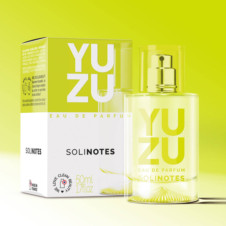 Solinotes Yuzu Perfume 1.7 oz - CLEAN BEAUTY