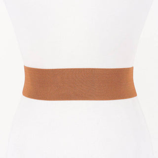 Harvest Supper Interlocking Ring Stretch Belt