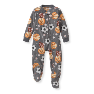 Burt's Bees Baby Sports Polarbee Fleece Pajamas