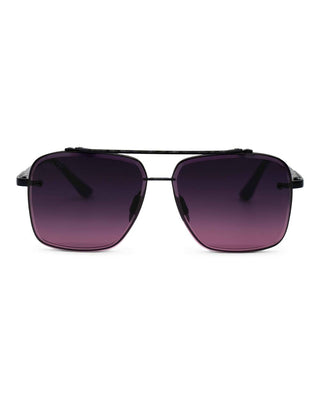 DAX Eyewear | Dallas Modern Aviator Sunglasses | Brown, Black Ombré & Smokeshow UV400