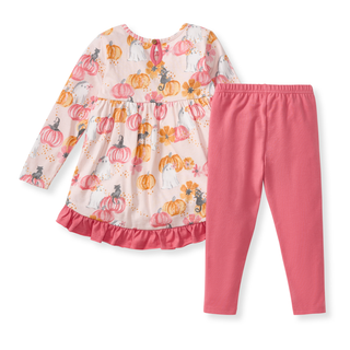 Burt's Bees Baby Magical Pumpkin Infant Tunic Set