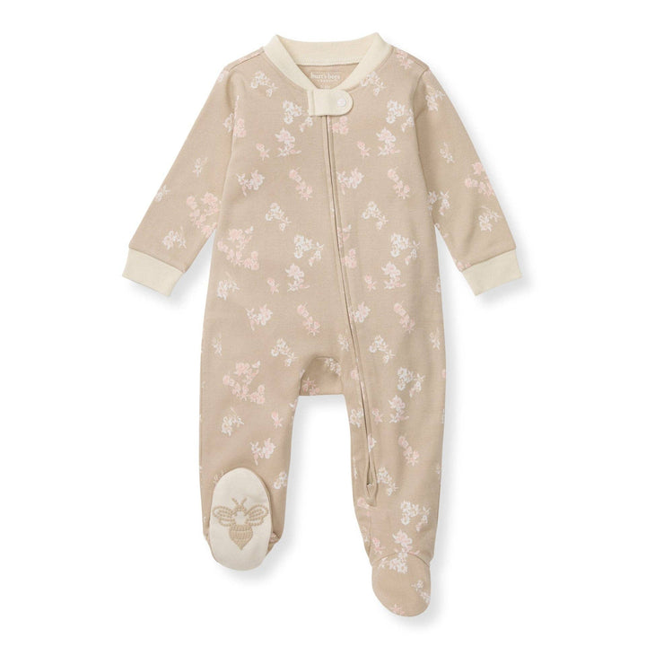 Burt's Bees Baby - Whimsical Floral Organic Cotton Sleep & Play