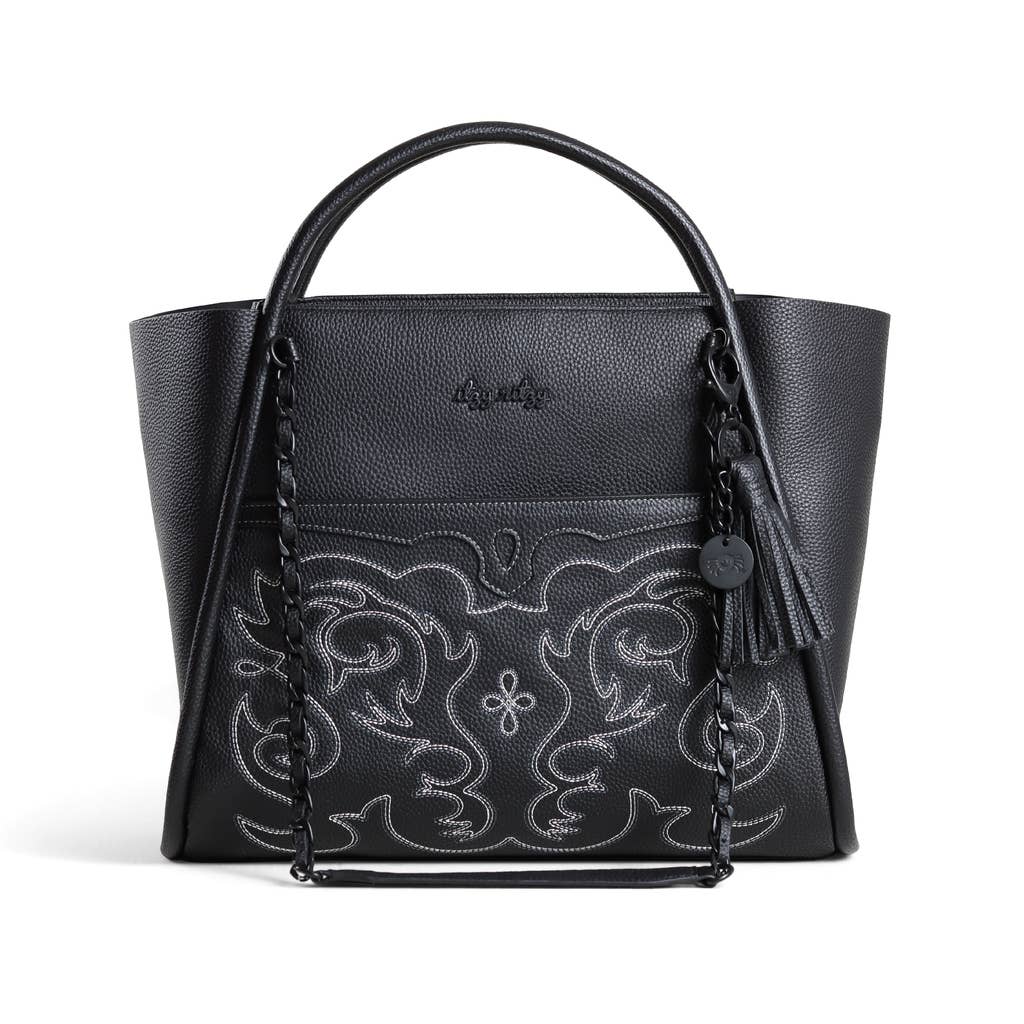Itzy Ritzy - *LIMITED EDITION* Boss Tote™: Outlaw in Black