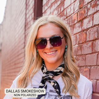 DAX Dallas Black Ombré modern aviator sunglasses