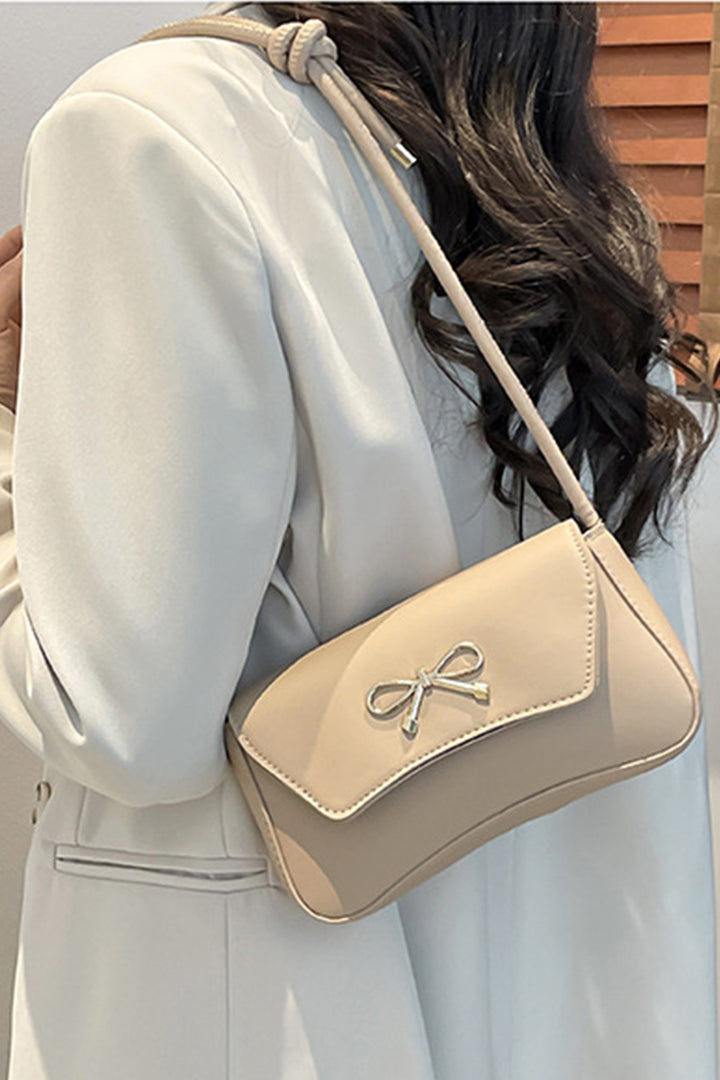 Bow & Go Mini Shoulder Bag — Chic Style, Zero Effort