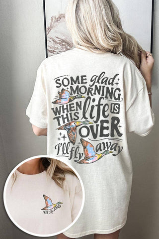 I'll Fly Away Duck Graphic Tee – Faith & Southern Charm