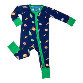 LollyBanks Beyond Space Bamboo Baby Pajamas