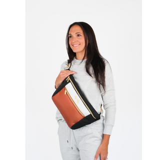 Itzy Ritzy - Ritzy Pack  Fanny Pack & Crossbody Diaper Bag