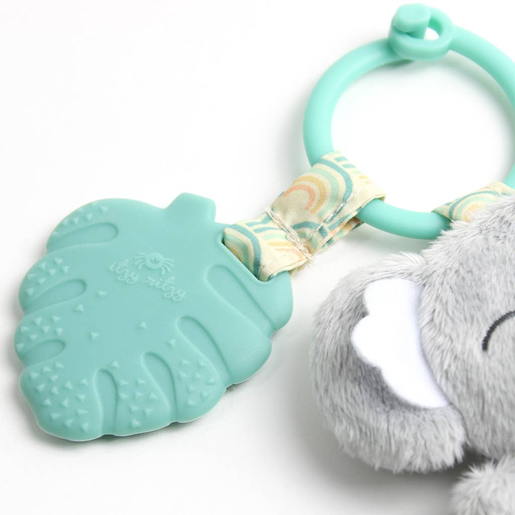 Itzy Ritzy - Itzy Pal™ Plush + Teether: NEW Mushroom