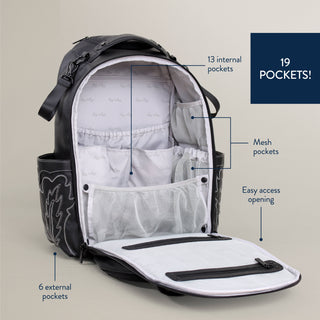 Itzy Ritzy Nash Outlaw Boss Plus Western Diaper Backpack