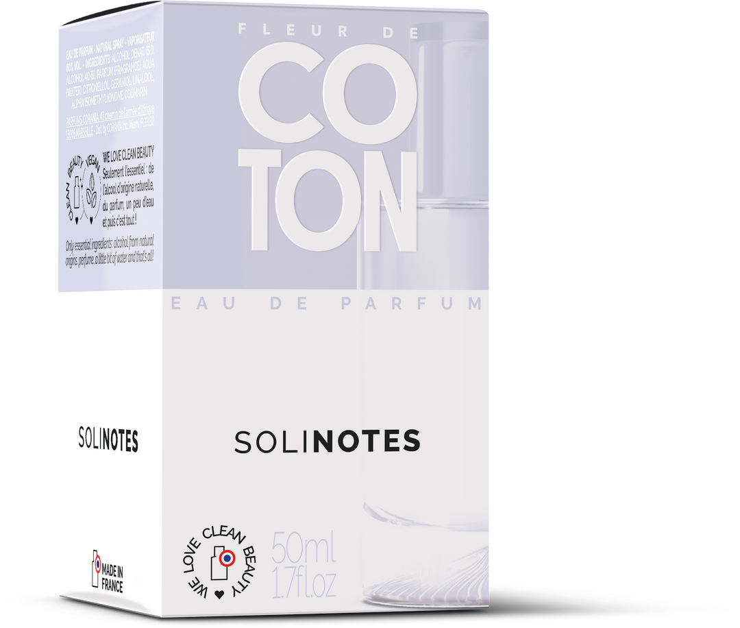 Solinotes Cotton Perfume 1.7 oz - CLEAN BEAUTY