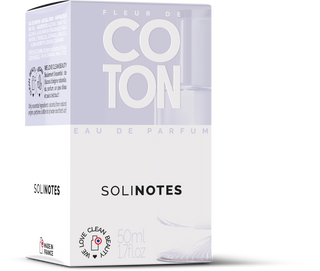 Solinotes Cotton Perfume 1.7 oz - CLEAN BEAUTY
