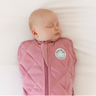 Dreamland Baby Dream Weighted Sleep Swaddle - Dusty Rose