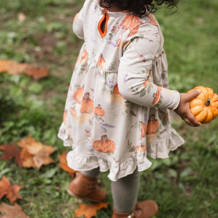 Burt's Bees Baby - Autumn Feels Infant Tunic Set