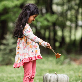 Burt's Bees Baby Magical Pumpkin Infant Tunic Set