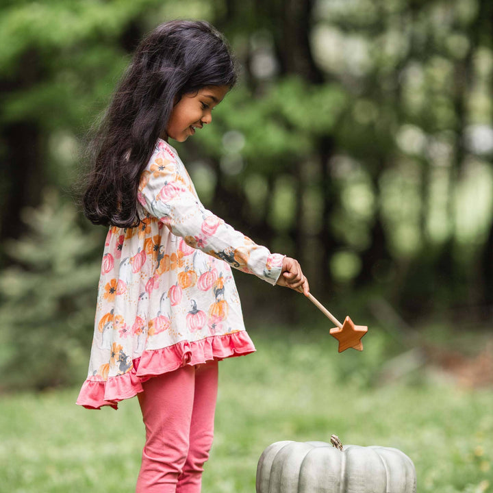 Burt's Bees Baby - Magical Pumpkin Infant Tunic Set