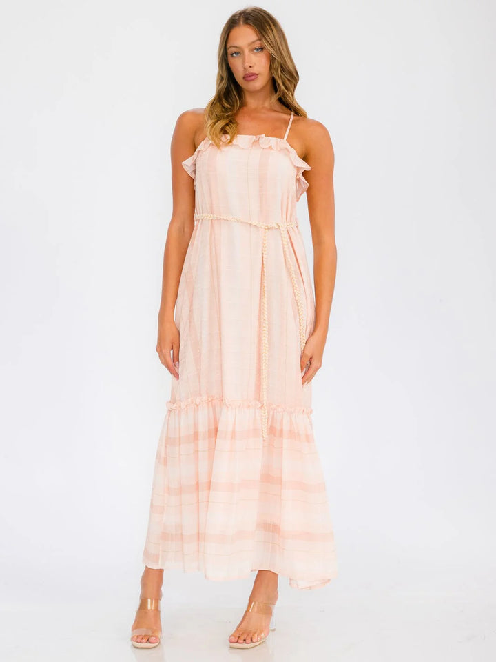 Blush Sunset Maxi Dress – Ina (I:NA)