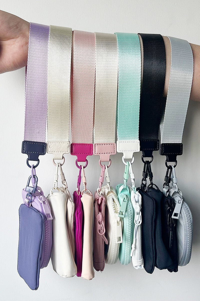 Pocket Duo Wristlet Set — Grab-and-Go Mini Pouches