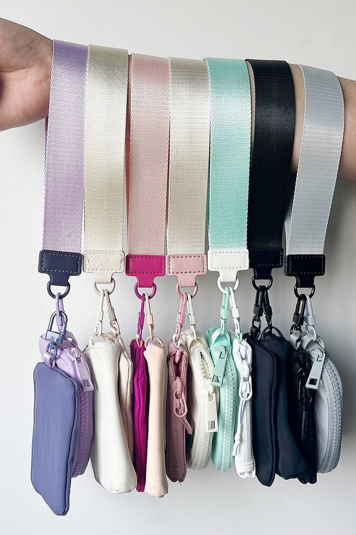 Pocket Duo Wristlet Set — Grab-and-Go Mini Pouches