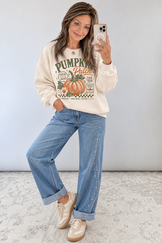 Farm Stand Pumpkin Patch Sweatshirt