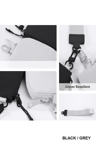 Pocket Duo Wristlet Set — Grab-and-Go Mini Pouches
