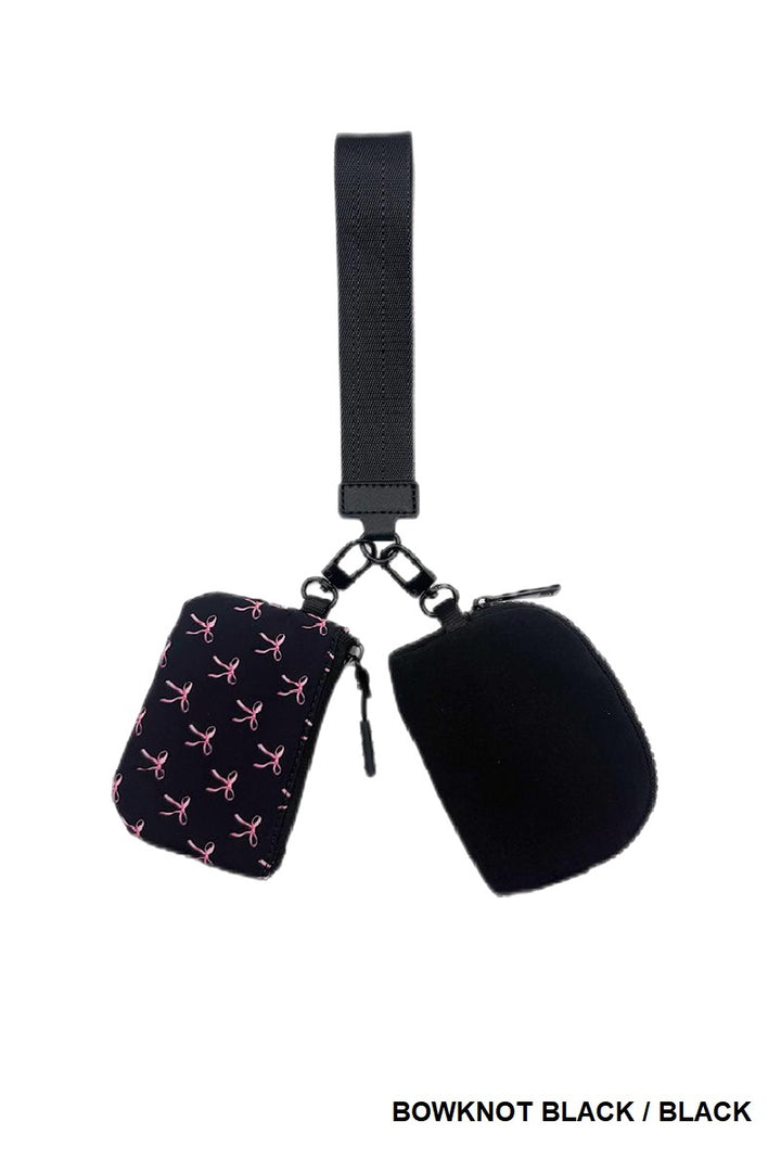 Pocket Duo Wristlet Set — Grab-and-Go Mini Pouches