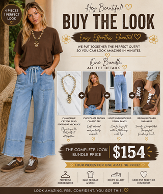 The Effortlessly Beautiful 4-Piece Outfit Bundle