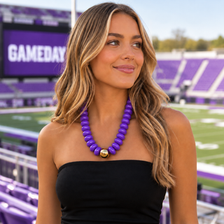 Viral Chunky Beaded Necklace