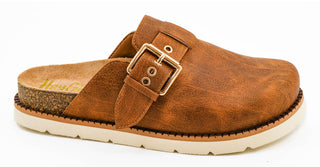Corkys Day Dream Slide – Cognac Comfort Meets Cool